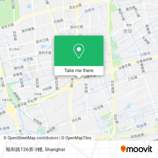 顺和路126弄-3幢 map