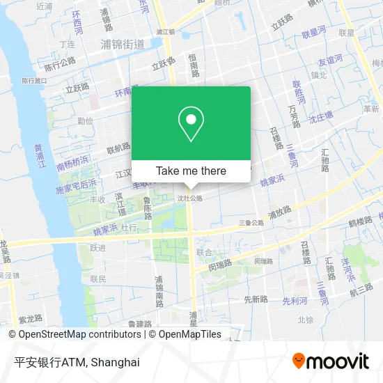 平安银行ATM map