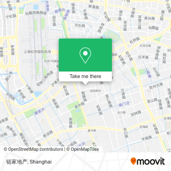 链家地产 map
