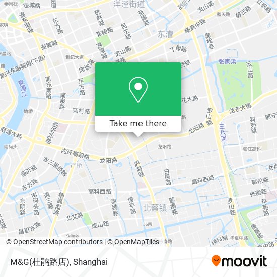 M&G(杜鹃路店) map