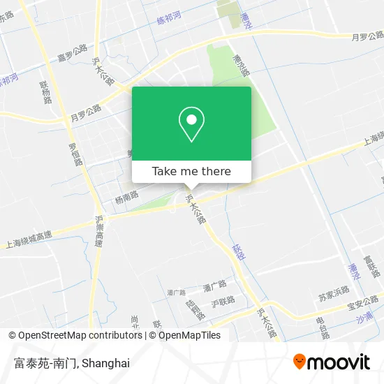 富泰苑-南门 map