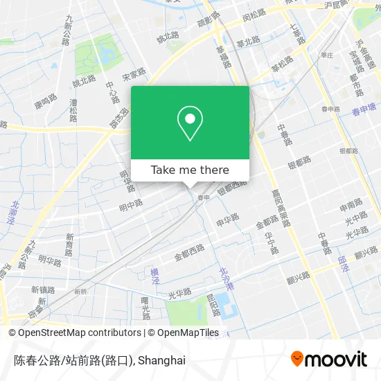 陈春公路/站前路(路口) map