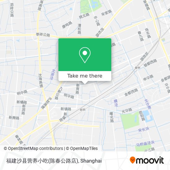 福建沙县营养小吃(陈春公路店) map