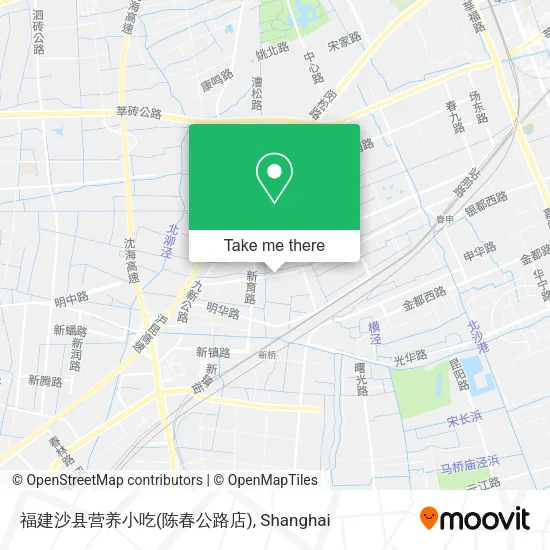 福建沙县营养小吃(陈春公路店) map