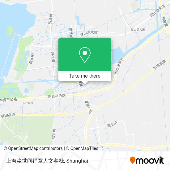 上海尘世间禅意人文客栈 map
