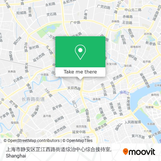 上海市静安区芷江西路街道综治中心综合接待室 map