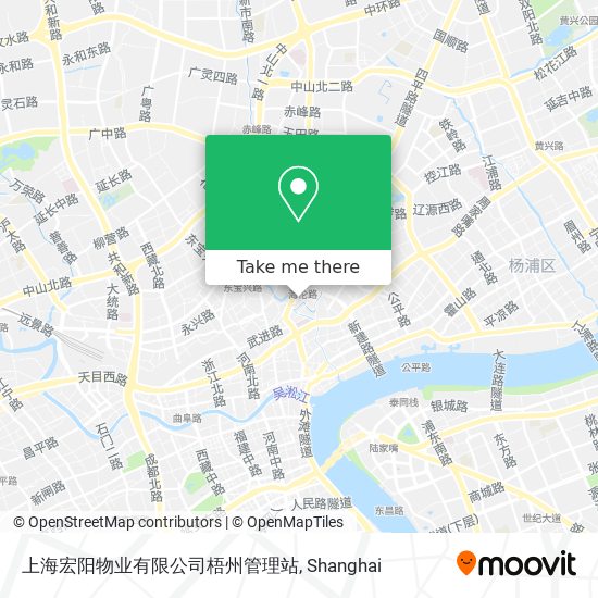 上海宏阳物业有限公司梧州管理站 map