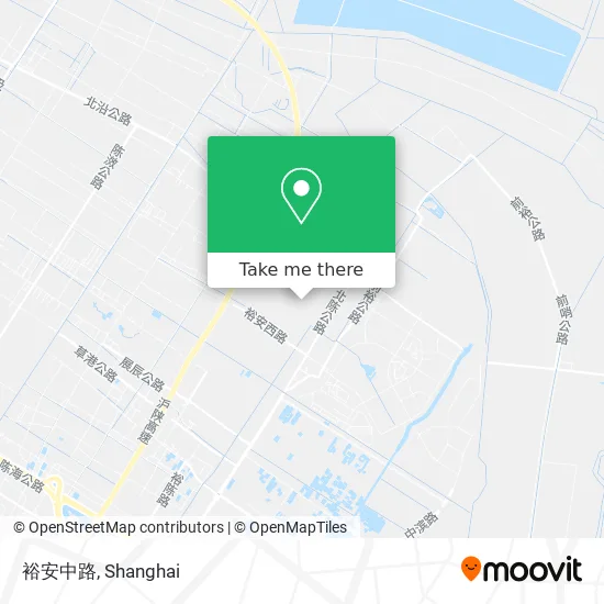裕安中路 map