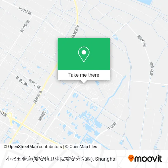 小张五金店(裕安镇卫生院裕安分院西) map