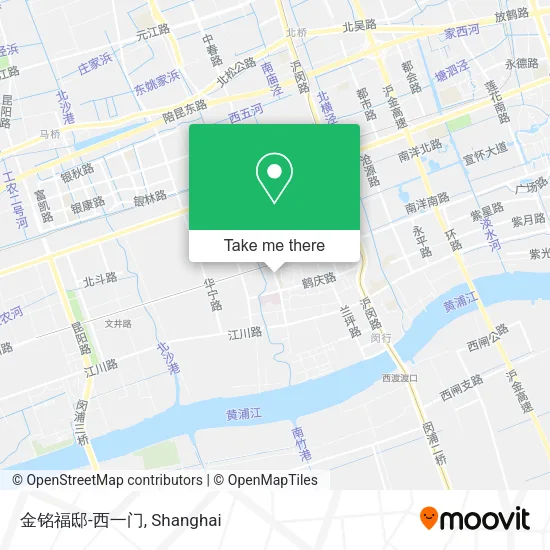 金铭福邸-西一门 map