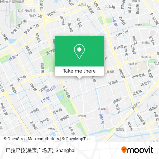 巴拉巴拉(星宝广场店) map