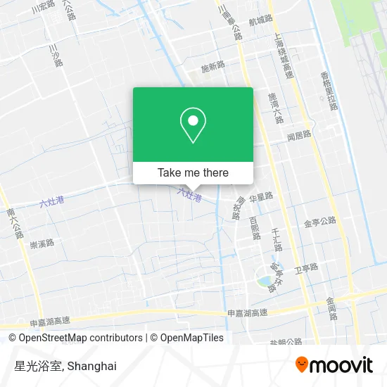 星光浴室 map