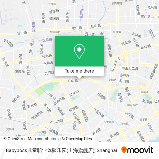 Babyboss儿童职业体验乐园(上海旗舰店) map