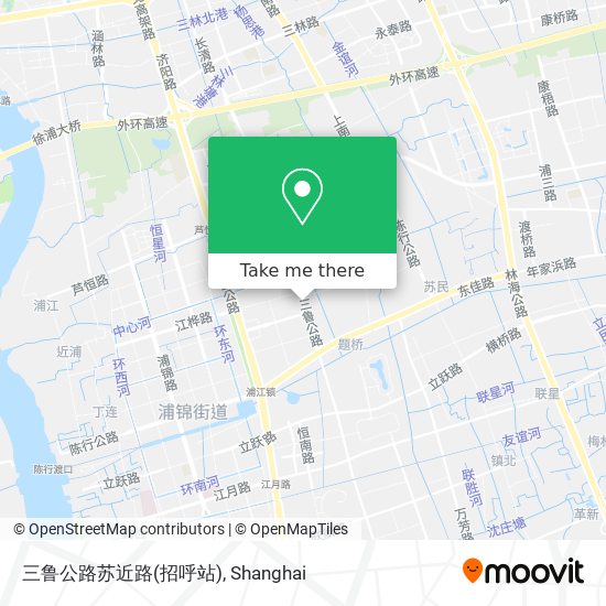 三鲁公路苏近路(招呼站) map