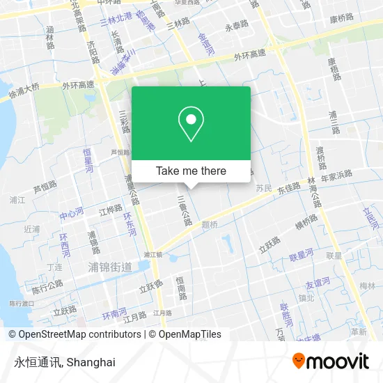 永恒通讯 map