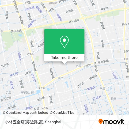 小林五金店(苏近路店) map