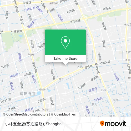 小林五金店(苏近路店) map