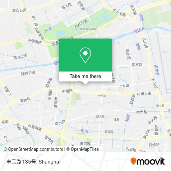丰宝路135号 map