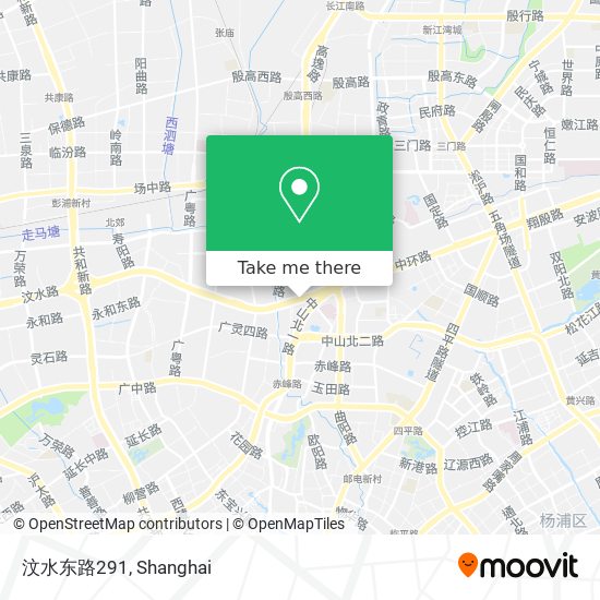 汶水东路291 map