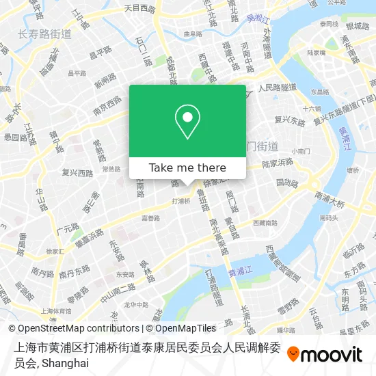 上海市黄浦区打浦桥街道泰康居民委员会人民调解委员会 map
