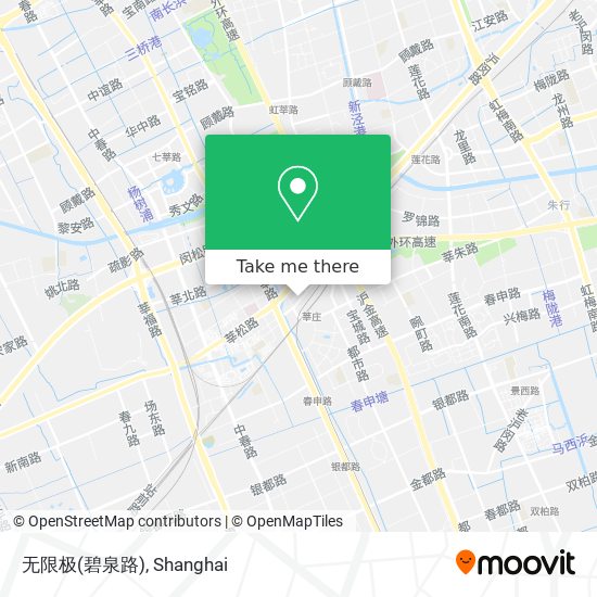 无限极(碧泉路) map