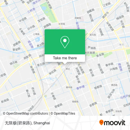 无限极(碧泉路) map