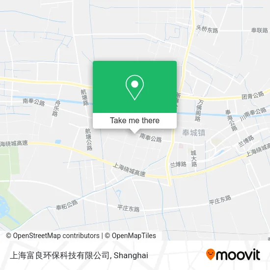 上海富良环保科技有限公司 map