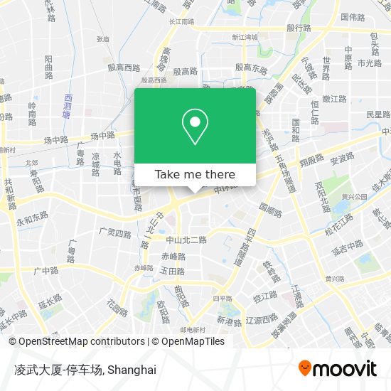 凌武大厦-停车场 map