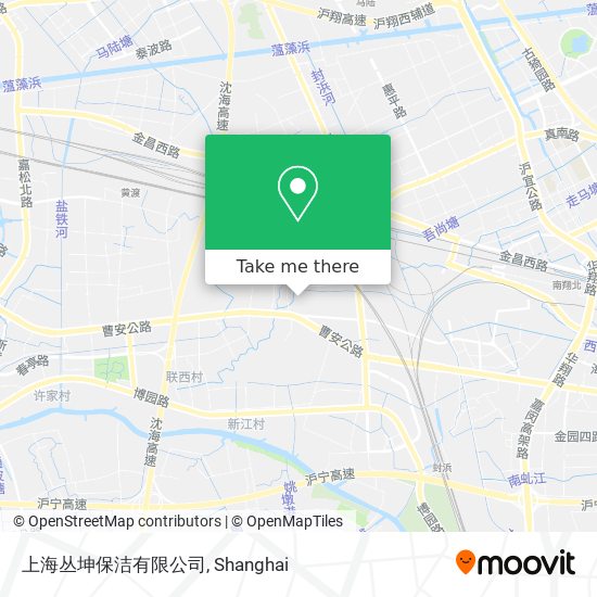 上海丛坤保洁有限公司 map