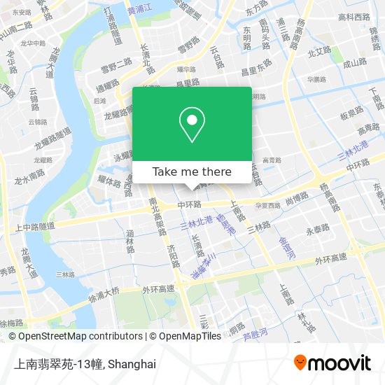 上南翡翠苑-13幢 map