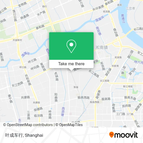 叶成车行 map