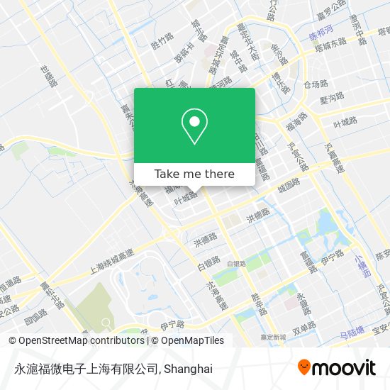 永滬福微电子上海有限公司 map