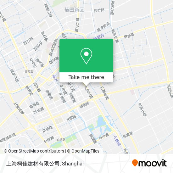 上海柯佳建材有限公司 map