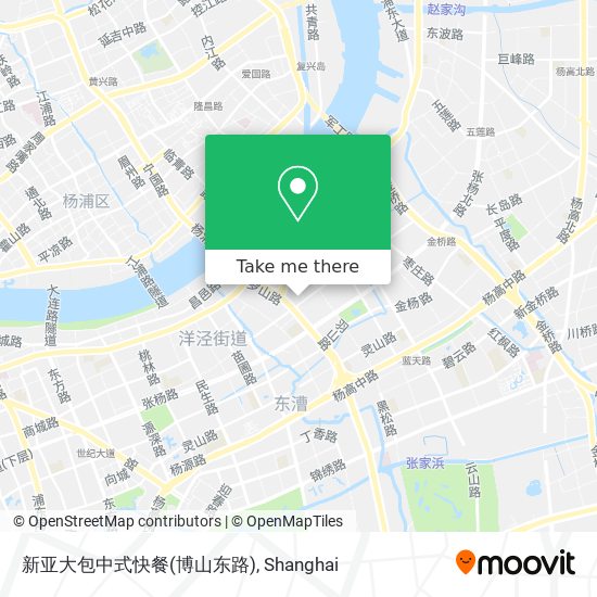 新亚大包中式快餐(博山东路) map