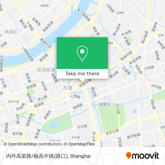 内环高架路/杨高中路(路口) map