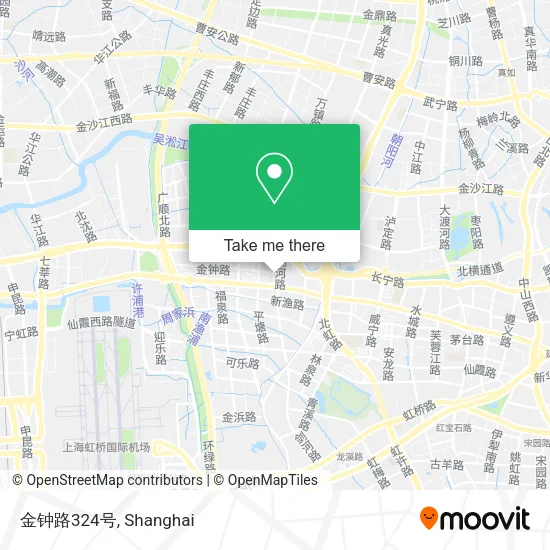 金钟路324号 map
