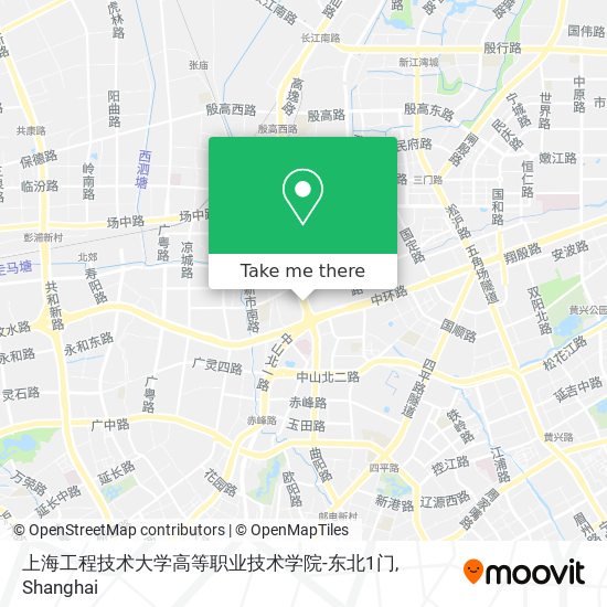 上海工程技术大学高等职业技术学院-东北1门 map
