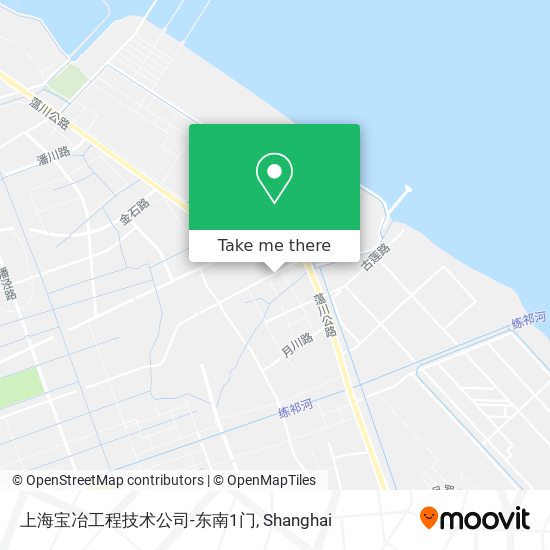 上海宝冶工程技术公司-东南1门 map