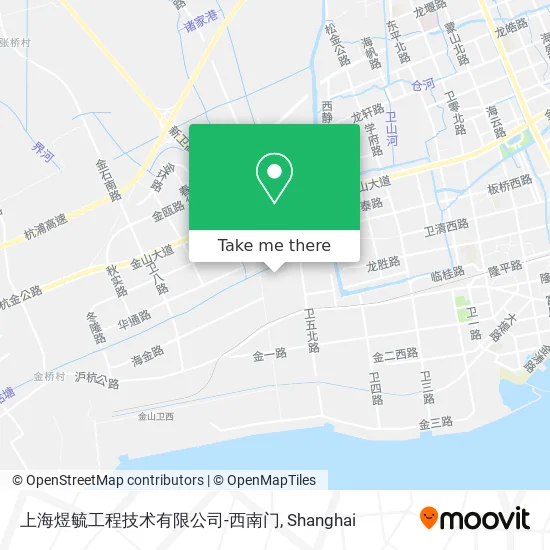上海煜毓工程技术有限公司-西南门 map