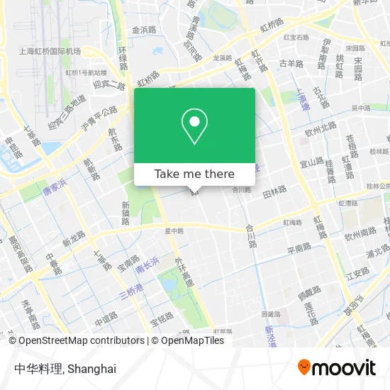 中华料理 map