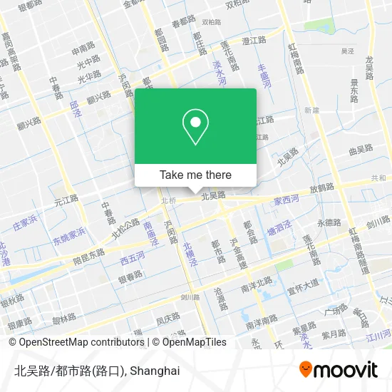 北吴路/都市路(路口) map