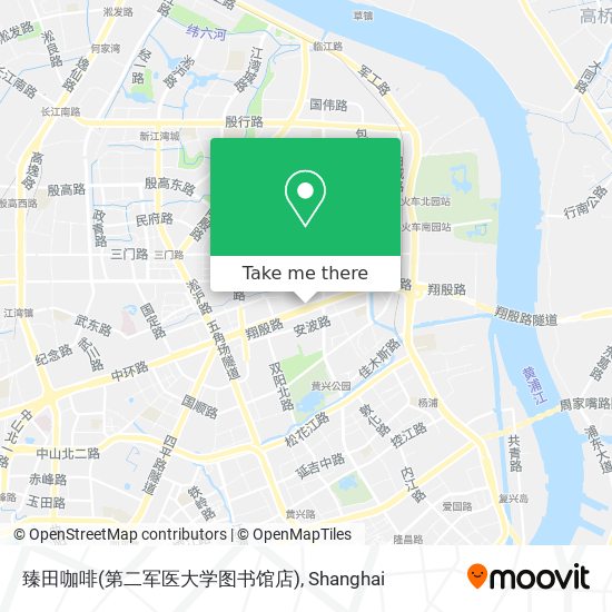 臻田咖啡(第二军医大学图书馆店) map