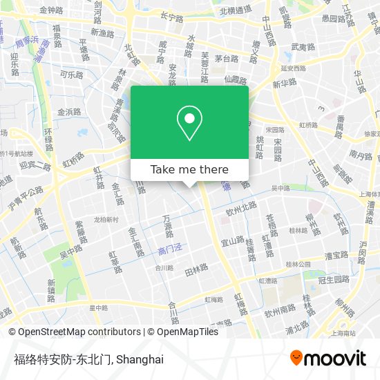 福络特安防-东北门 map