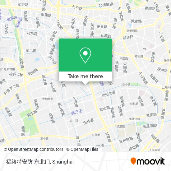 福络特安防-东北门 map