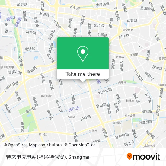 特来电充电站(福络特保安) map