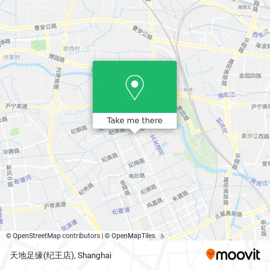 天地足缘(纪王店) map