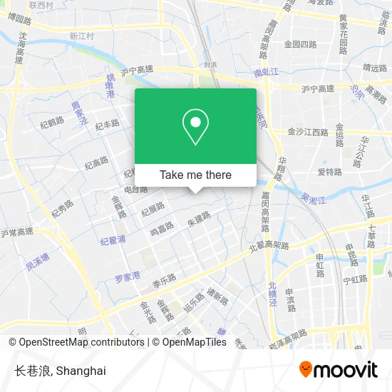 长巷浪 map