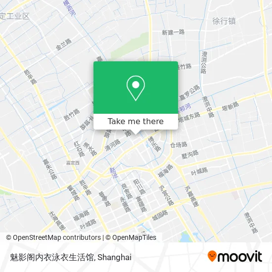 魅影阁内衣泳衣生活馆 map