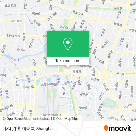 比利牛斯稻香屋 map
