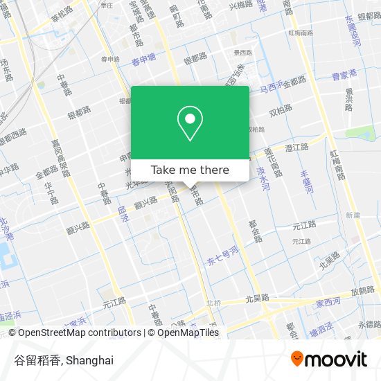 谷留稻香 map